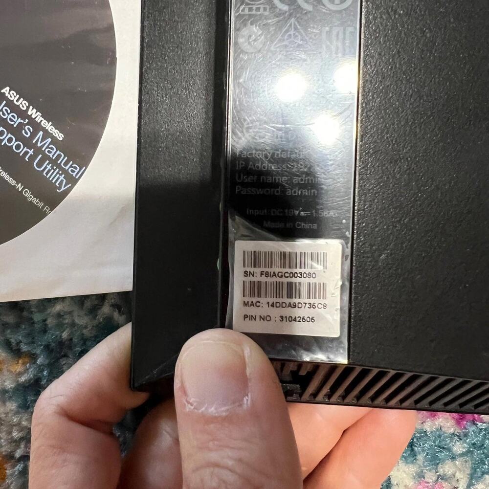 ASUS RT-5N56U Wireless Gigabit Router - Picture 5 of 5